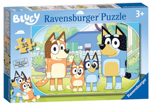 Load image into Gallery viewer, Ravensburger - Bluey Family 35 Piece Puzzle
