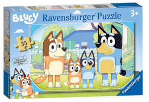 Ravensburger - Bluey Family 35 Piece Puzzle