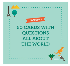 Petit Collage Trivia Card ­ - Our World