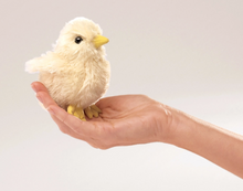 Load image into Gallery viewer, Folkmanis Mini Chick Finger Puppet
