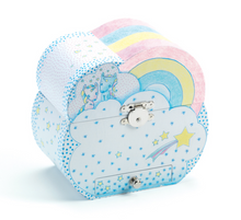 Load image into Gallery viewer, Djeco Unicorn Musical Jewellery Box
