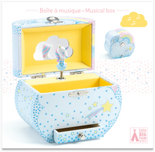 Load image into Gallery viewer, Djeco Unicorn Musical Jewellery Box
