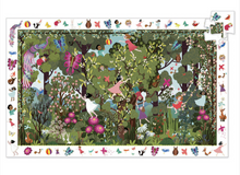 Load image into Gallery viewer, Djeco Observation Puzzle Garden Playtime - 100 Piece
