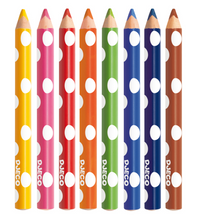 Load image into Gallery viewer, Djeco 8 Little Ones Coloured Pencils
