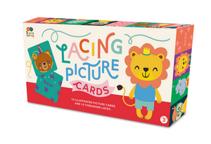 Buddy & Barney Lacing Picture Cards