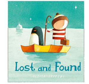 Lost & Found - Oliver Jeffers - Board Book