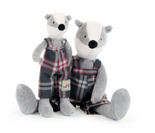 Load image into Gallery viewer, Moulin Roty La Grande Famille Little Badger Victor

