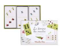 Load image into Gallery viewer, Moulin Roty Les Jardin Insect Dominoes
