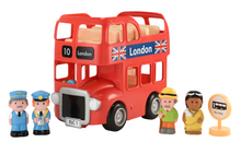 Load image into Gallery viewer, ELC Happyland London Bus
