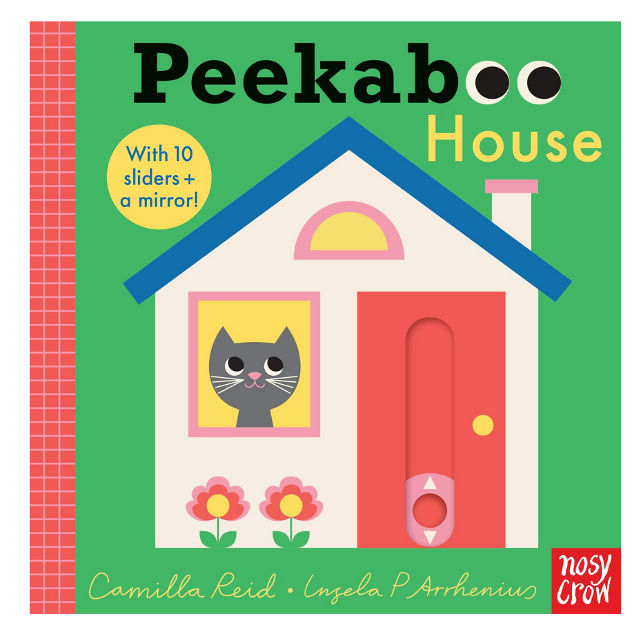 Peekaboo House - Board Book