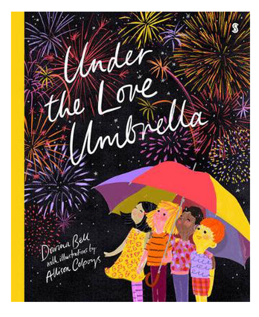 Under The Love Umbrella - Board Book