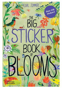 The BIG Sticker Book of Blooms