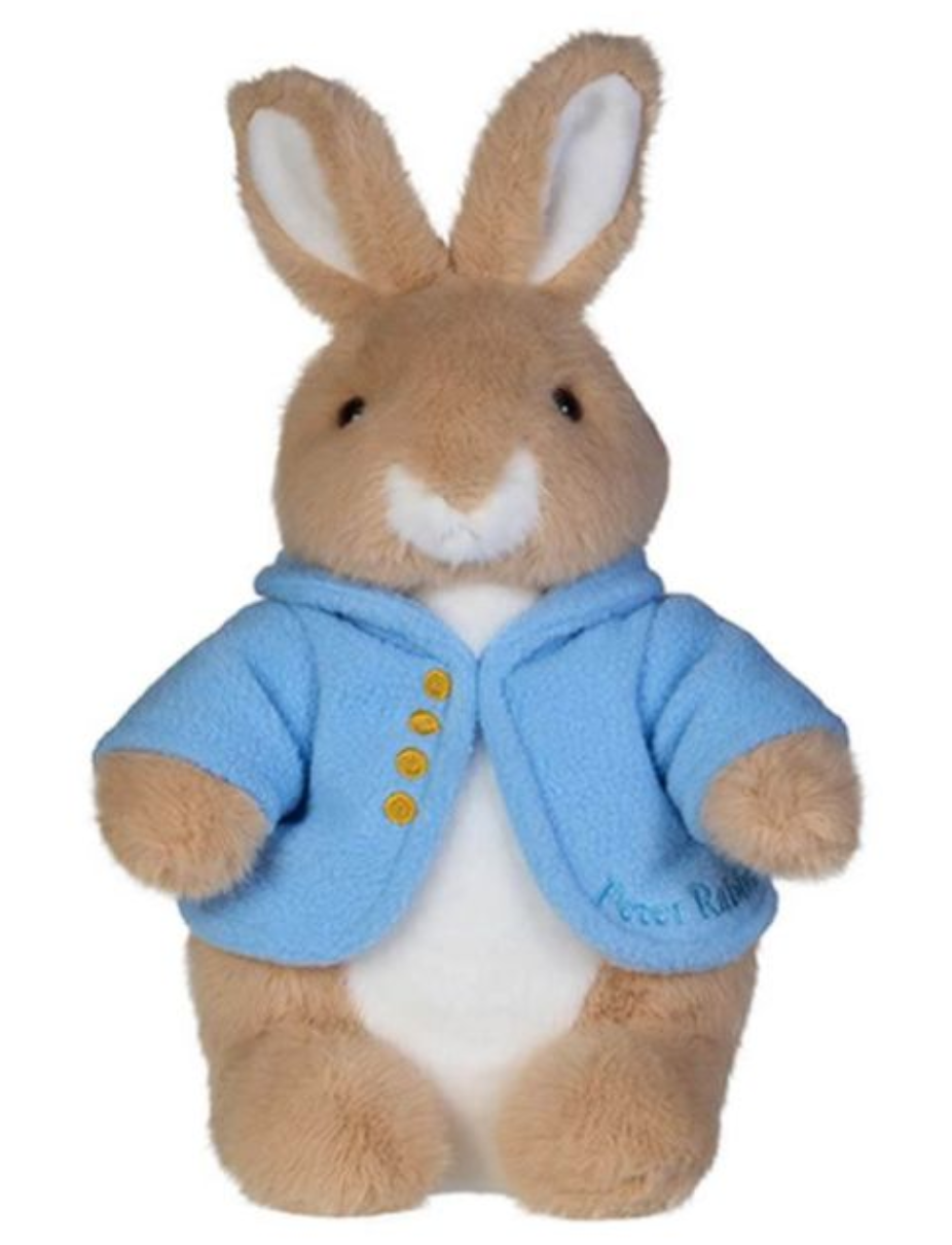 Classic Plush Peter Rabbit 25cm