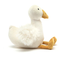 Load image into Gallery viewer, Nana Huchy Snowy the Goose Rattle
