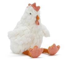 Load image into Gallery viewer, Nana Huchy Charlie the Chicken Rattle
