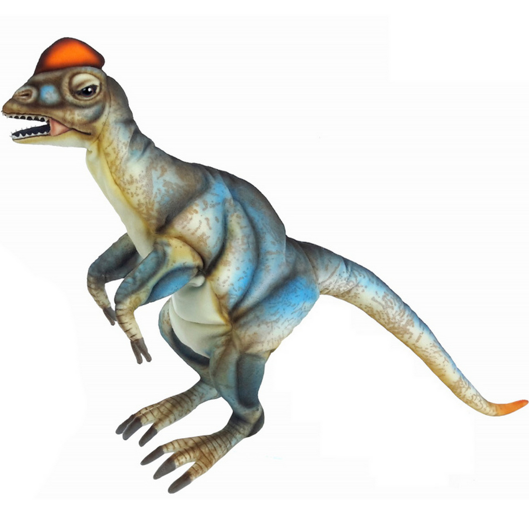 Hansa Dilophosaurus Puppet