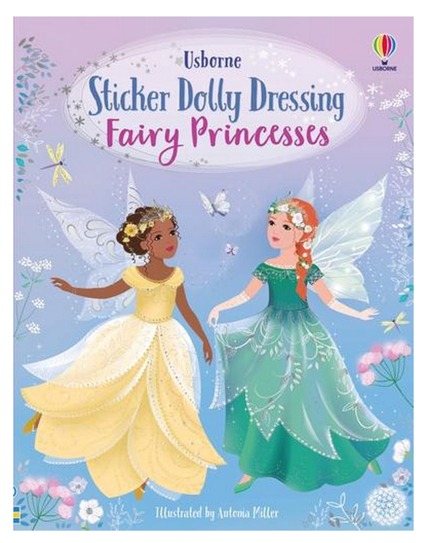 Usborne Sticker Dolly Dressing Fairy Princesses