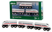 Load image into Gallery viewer, Brio High Speed Train 33748
