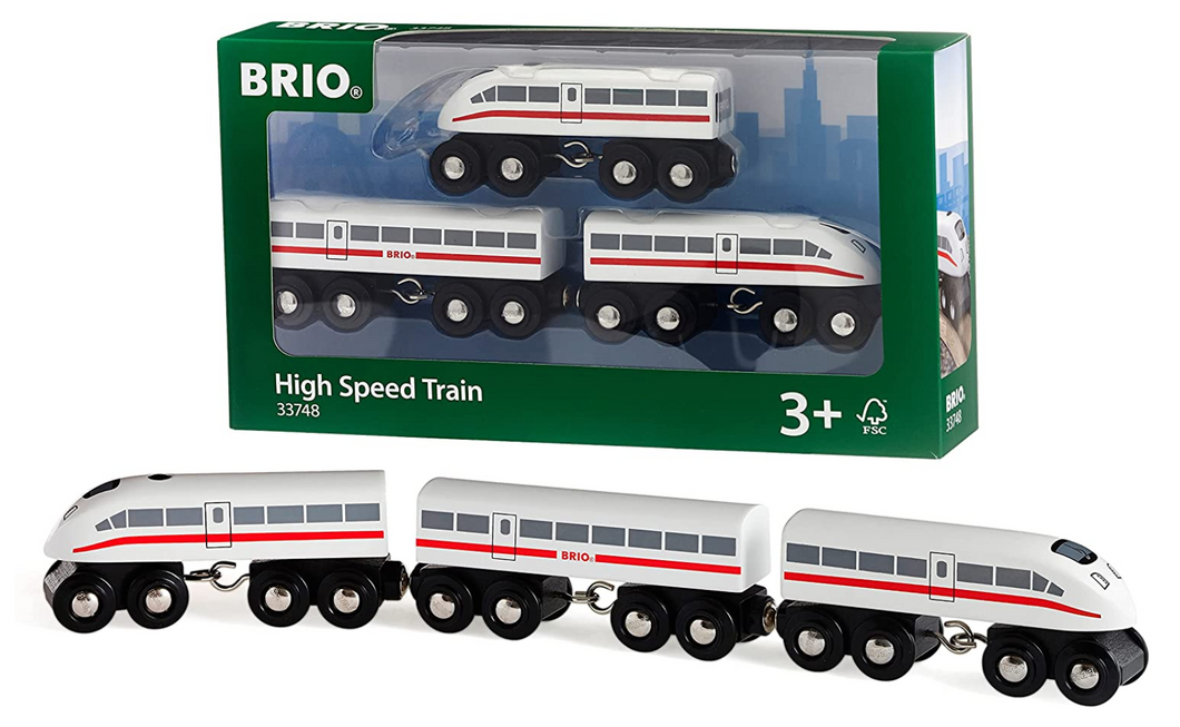 Brio High Speed Train 33748