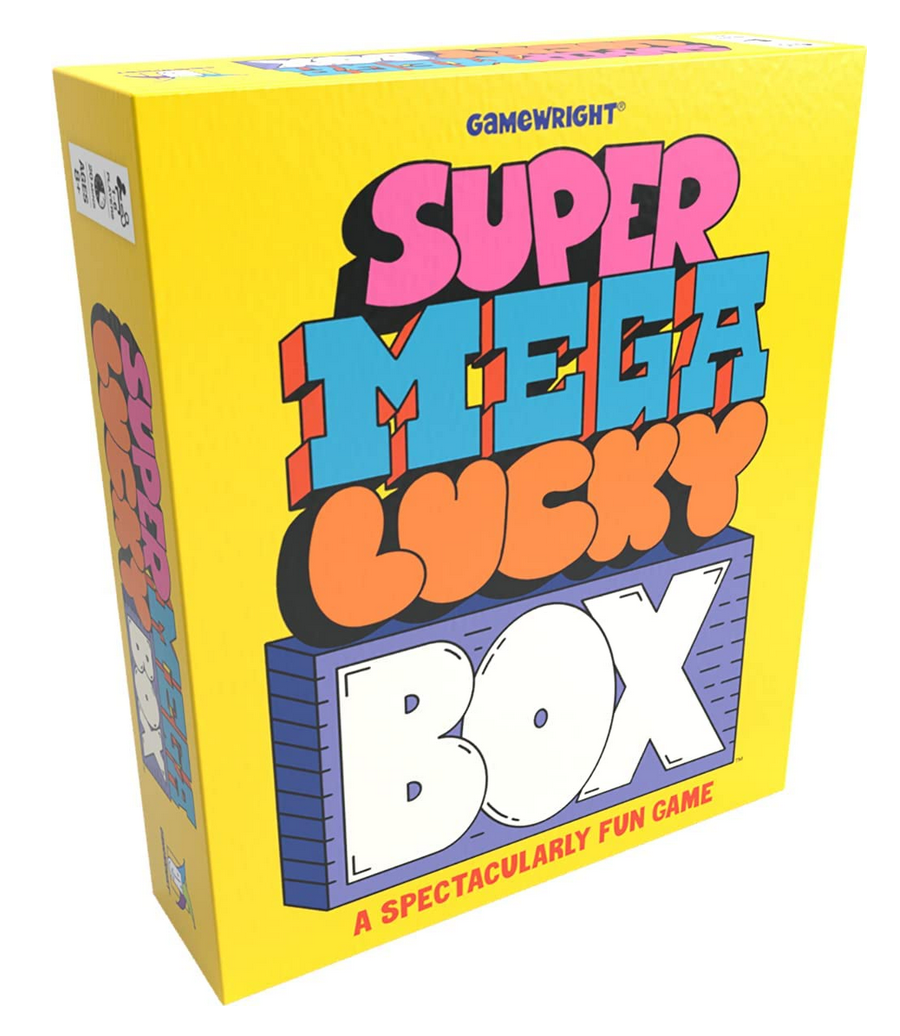 Super Mega Lucky Box Gamewright
