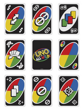 Load image into Gallery viewer, UNO All Wild Card Game
