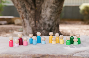 Freckled Frog Rainbow Families