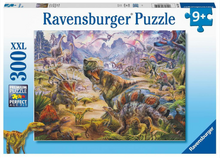 Load image into Gallery viewer, Ravensburger - Dinosaur World 300 Piece Puzzle
