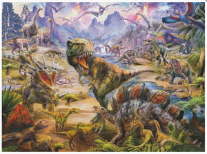 Ravensburger - Dinosaur World 300 Piece Puzzle