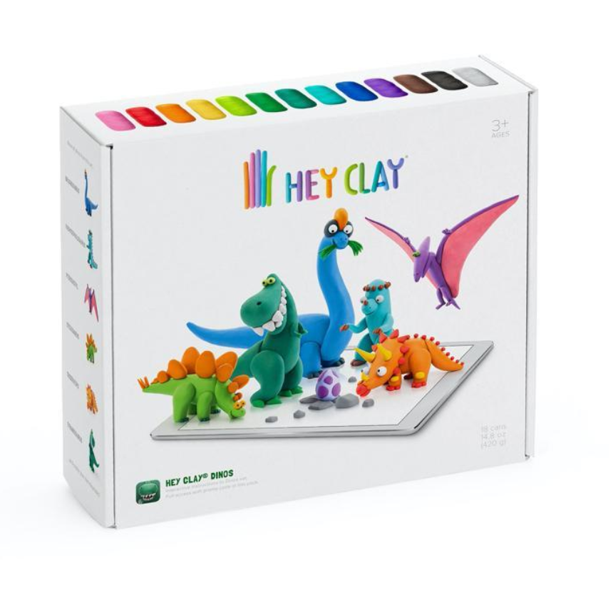 Hey Clay - Dinosaurs