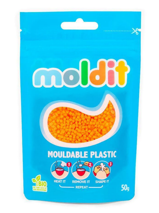 Moldit 50g Bag Orange