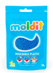 Moldit 50g Bag Blue
