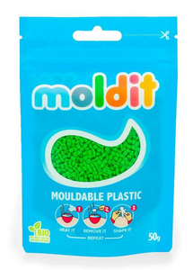 Moldit 50g Bag Green