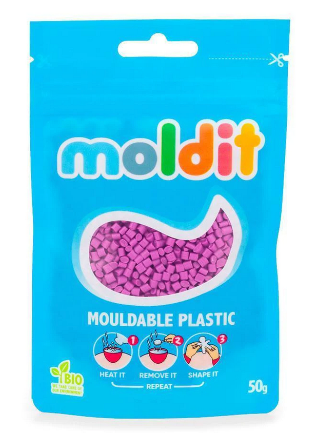 Moldit 50g Bag Purple