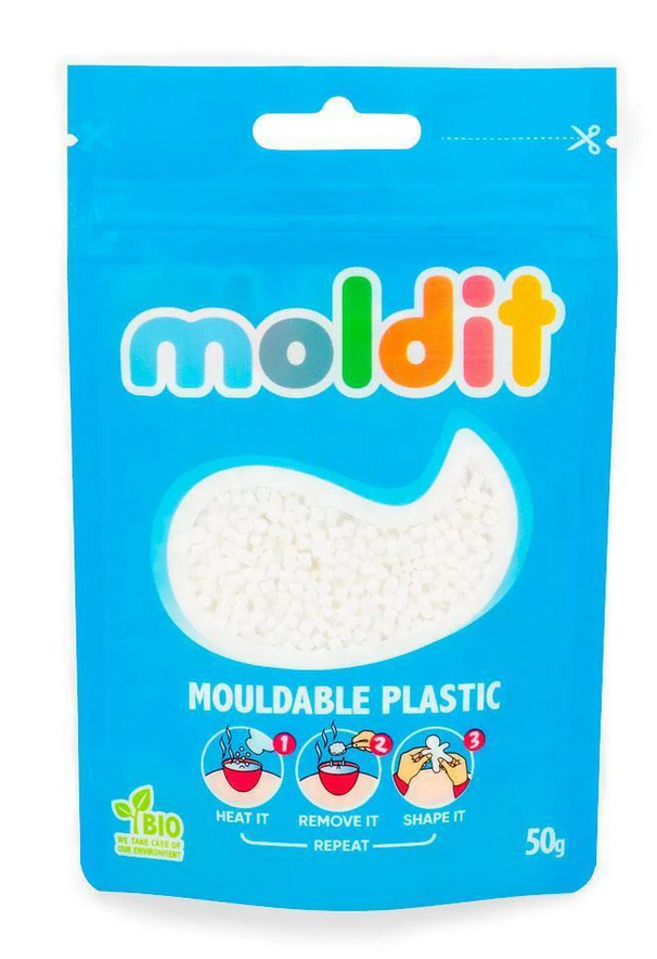 Moldit 50g Bag White