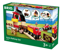 Load image into Gallery viewer, Brio Farm Railway Set 33719
