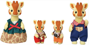 Sylvanian Families Giraffe Family