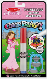 Melissa & Doug On The Go - Color Blast! - Princess