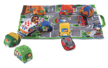 Load image into Gallery viewer, Melissa &amp; Doug K's Kids Take-Along Town Play Mat
