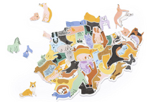 Load image into Gallery viewer, Laurence King 299 Dogs and a Cat Puzzle 300 Piece
