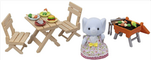Load image into Gallery viewer, Sylvanian Families BBQ Picnic Set

