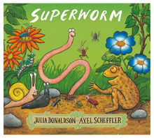 Load image into Gallery viewer, Superworm - Julia Donaldson
