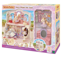 Load image into Gallery viewer, Sylvanian Families Pony&#39;s Stylish Hair Salon
