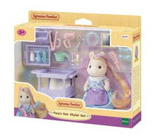 Load image into Gallery viewer, Sylvanian Families Hair Stylist Set
