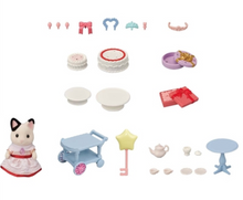 Load image into Gallery viewer, Sylvanian Families Party Time Playset
