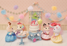 Load image into Gallery viewer, Sylvanian Families Party Time Playset
