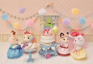 Sylvanian Families Party Time Playset