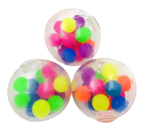 Squeeze Fidget Beads Ball