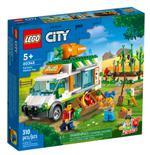 Load image into Gallery viewer, Lego City Farmers Market Van 60345
