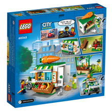 Load image into Gallery viewer, Lego City Farmers Market Van 60345
