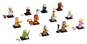Lego Minifigures Disney The Muppets